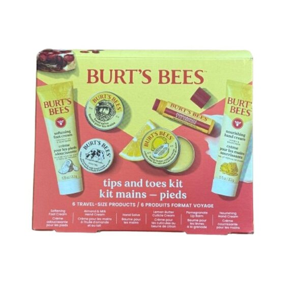 Burt's Bees tips and toes kit - Picture 1 of 5